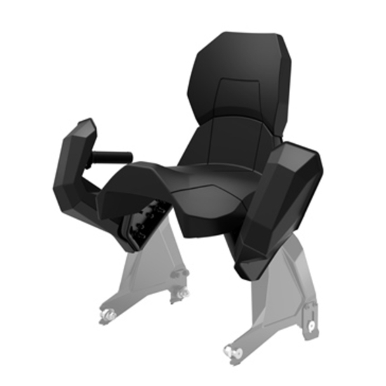 Picture of Kimpex Seat Jack DX Passagerardyna