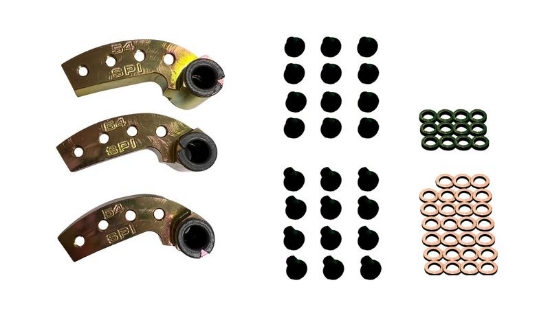 Picture of SPI justerbart variatorkit Arctic Cat Adapt Clutch 54-80 Gram (set screw) Set of 3