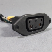 Bild på Batterikontakt Super Soco (runda stift)