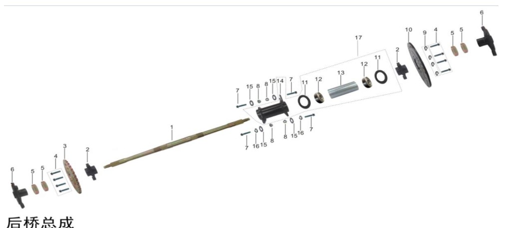 Picture for category Rear Axle