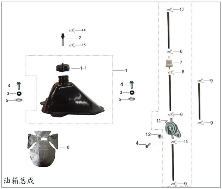 Picture for category Tank & Fuel Line