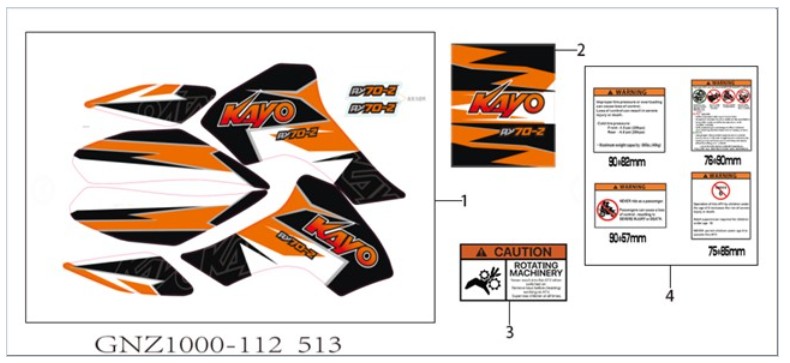 Show products in category Stickers Picture for category Stickers