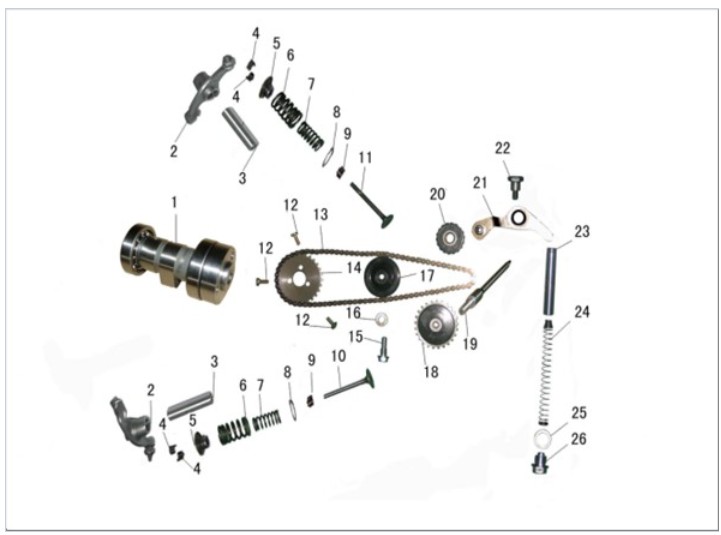 Picture for category Timing Chain, Tensioner & Valves