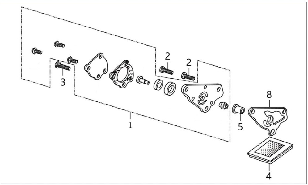 Vis produkter i varegruppen Oil Pump Billede til varegruppe Oil Pump