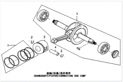 Picture for category Crankshaft& Piston