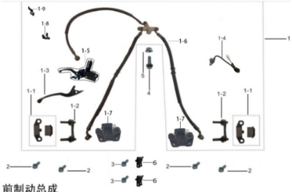 Picture for category Front Brake