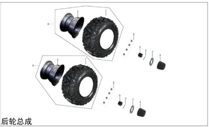 Picture for category Rear Wheel