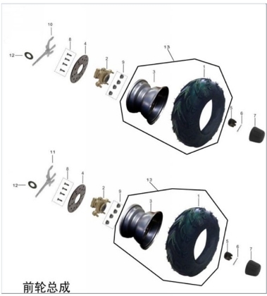 Picture for category Front Wheel