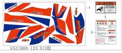 Picture for category Stickers