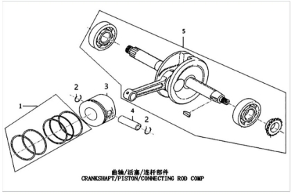 Picture for category Crankshaft & Piston