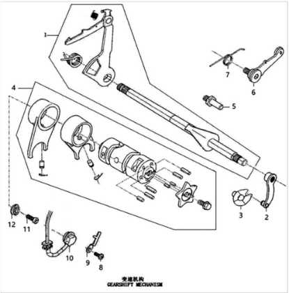 Picture for category Gearshift Drum