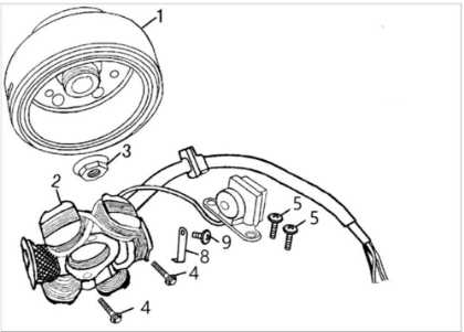 Picture for category Magneto & Stator