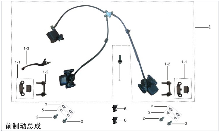 Show products in category Front Brake Picture for category Front Brake