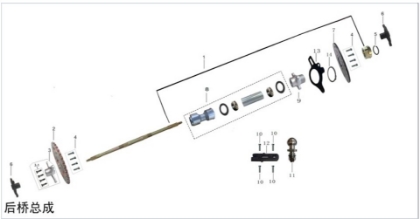 Bild för kategori Rear Axle