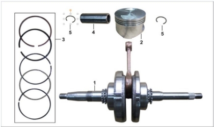 Bild för kategori Crankshaft & Piston