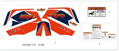 Bild för kategori Sticker
