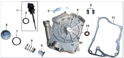 Bild för kategori Right Crankcase Cover