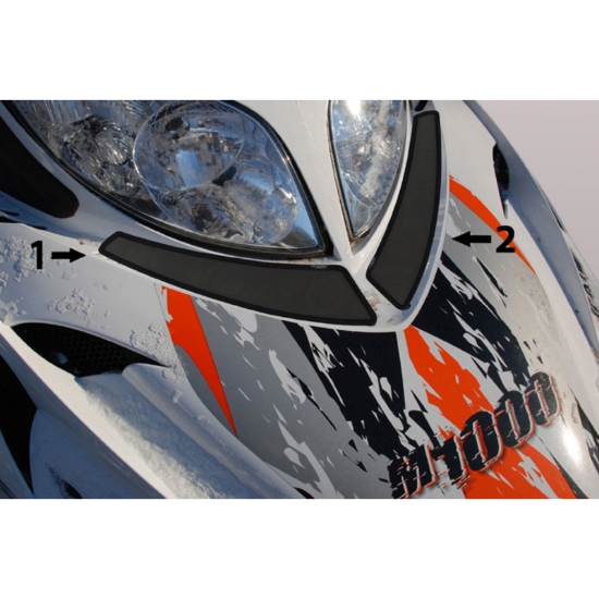 Bilde av SPI Ventilationskit Frogskinz Arctic Cat Crossfire,M-modeller 2st