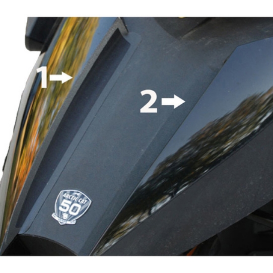 Bilde av SPI Ventilationskit Frogskinz Arctic Cat F, XF & M 2012-17