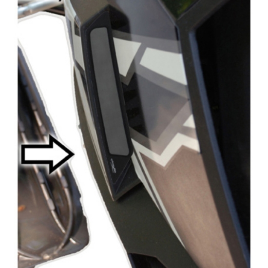 Bilde av SPI Ventilationskit Frogskinz Arctic Cat F, XF & M 2012-17 2pcs