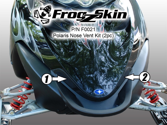 Bilde av Frogzskin Polaris IQ – 2 delar