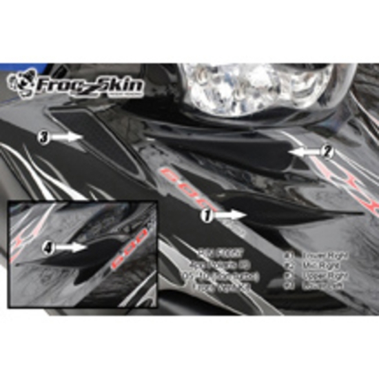 Bilde av Frogzskin Ventilationskit Polaris IQ – 4 delar