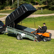 Picture of Plast Släpvagnskåpor