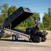 Picture of Plast Släpvagnskåpor