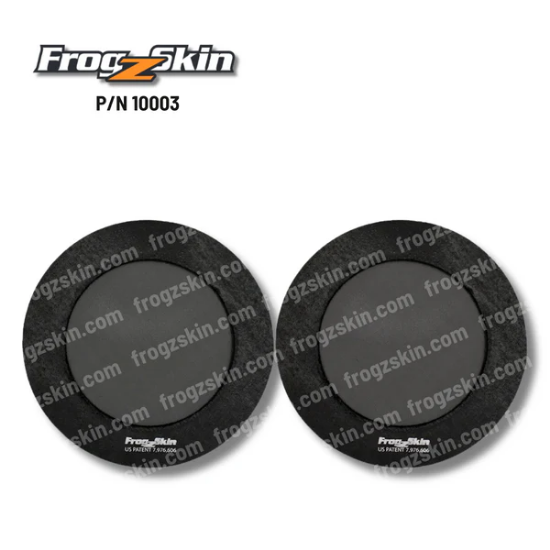 Bilde av Frogskinz Runda Meshtyg 76x51 mm – 2 st