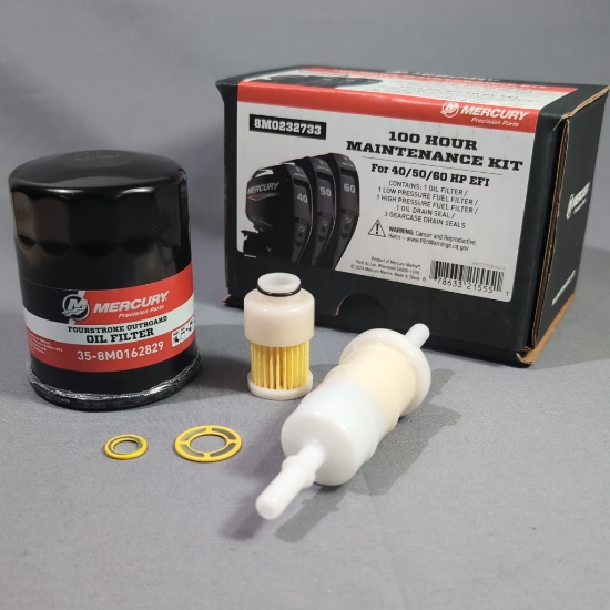 Picture of Service Kit 100hr Mercury 40-60hp EFI 4-t