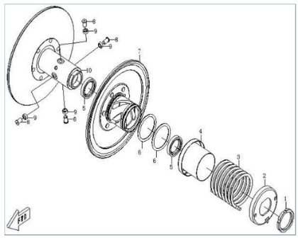 Picture for category Secondary Sheave