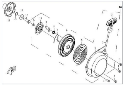 Picture for category Recoil Starter