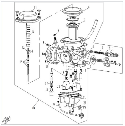 Picture for category Carburetor