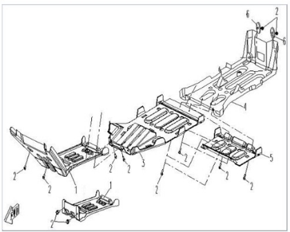 Picture for category Engine Skid Plate