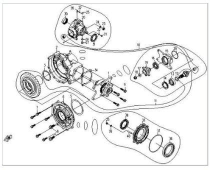 Picture for category Rear Axle