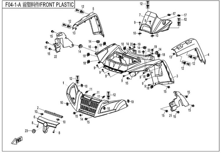 Bilde for kategori Plast (foran)