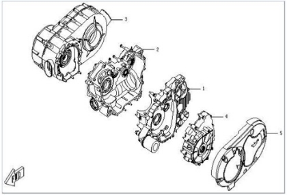 Picture for category Crankcase