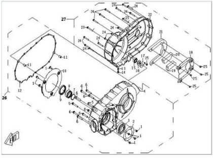 Picture for category CVT Housing