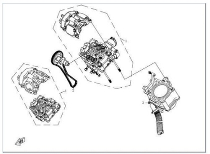 Picture for category Left Side Cover (Cfmoto)