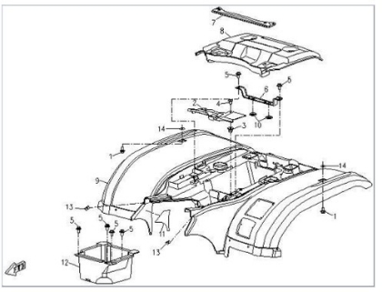 Picture for category Plastic (Rear)