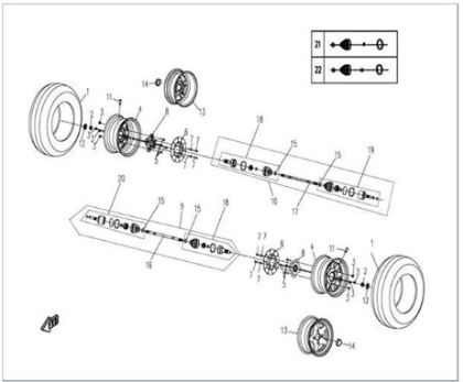 Picture for category Front Wheel