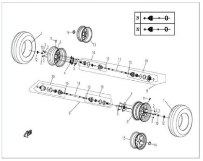 Picture for category Rear Wheel