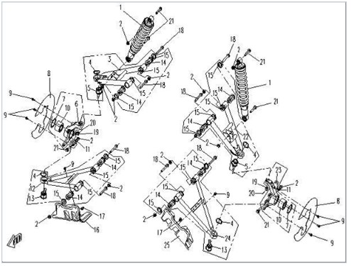 Picture for category Front Suspension