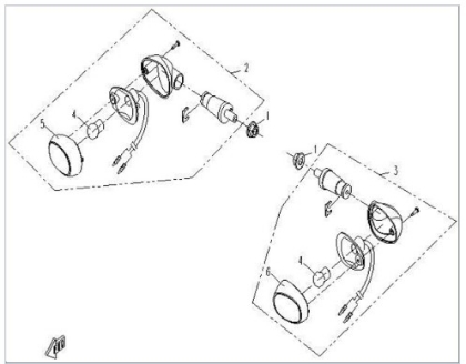 Picture for category Rear Turn Light