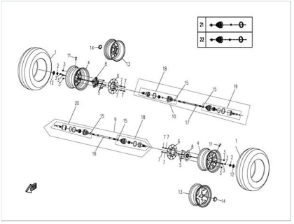 Picture for category Front Wheel