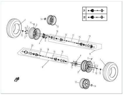 Picture for category Rear Wheel