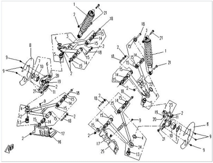Picture for category Front Suspension