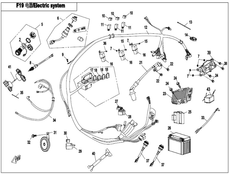 Bilde for kategori Elektrisk system