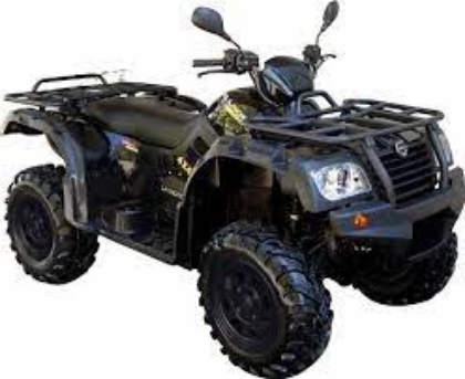 Bild för kategori CFMOTO Allroad 500 lång 2012-