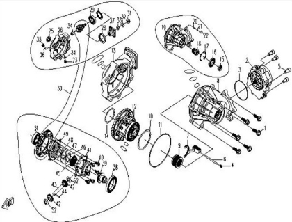Picture for category Front Axle
